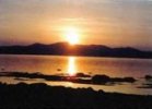 Coucher de soleil sur La Pocatière